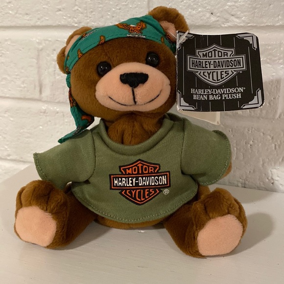 HarleyDavidson Toys Harley Davidson Manifold Max Bean Bag Plush With Tag Poshmark